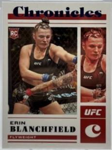 Erin Blanchfield 2023 Panini Chronicles UFC Base Chronicles #79 Blue
