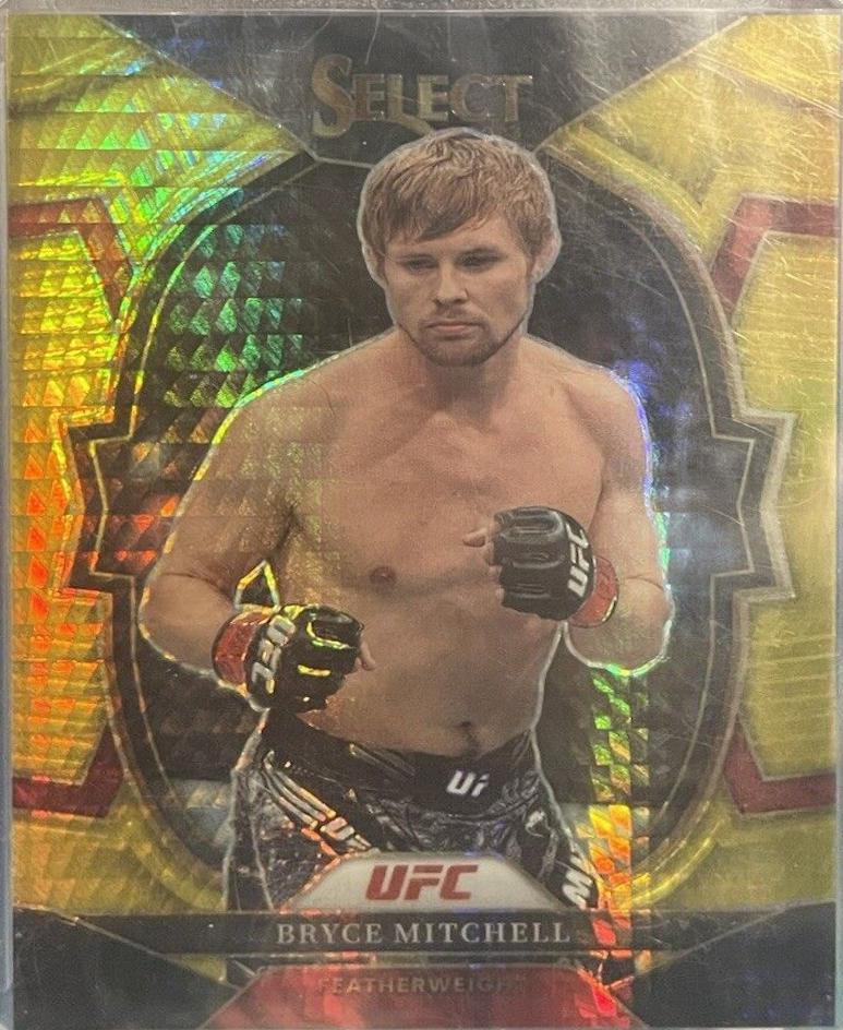 Bryce Mitchell 2023 Panini Select UFC Concourse #70 Lucky Envelopes