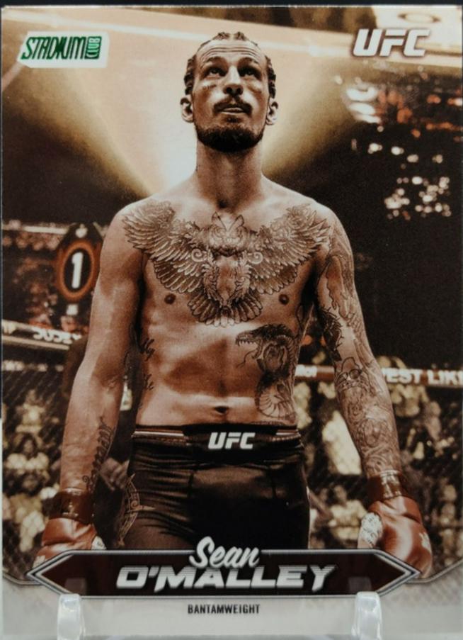 Sean O'Malley 2025 Topps Stadium Club UFC Base #20 Sepia