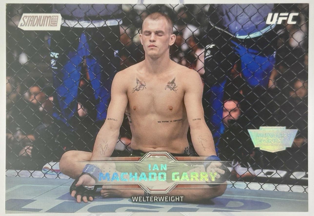 Ian Machado Garry 2026 Topps Stadium Club UFC Base #52 Members Only