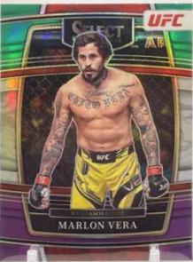 Marlon Vera 2022 Panini Select UFC Concourse #36 Tri Color
