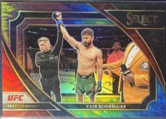 Yair Rodríguez 2023 Panini Select UFC Mezzanine #304 Green