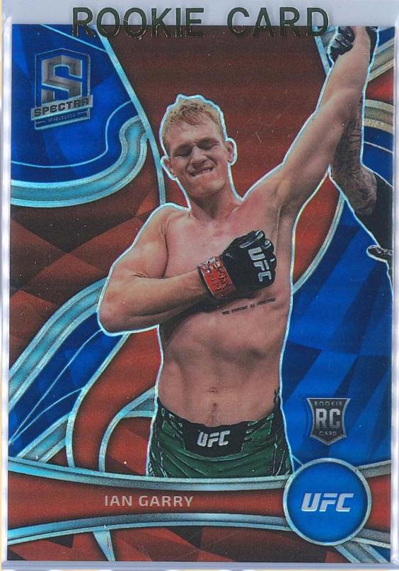 Ian Machado Garry 2022 Panini Chronicles UFC Base Spectra #391 Blue