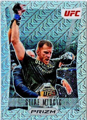 Stipe Miocic 2022 Panini Prizm UFC Prizm Flashback #17 Mojo