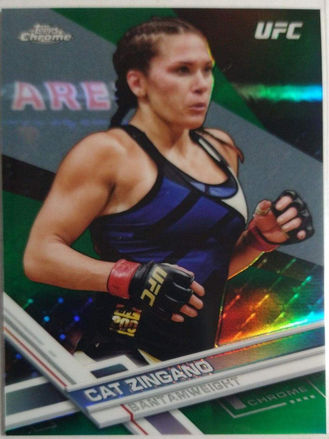 Cat Zingano, profile card photo