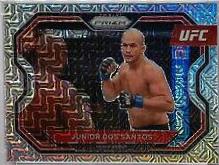 Junior Dos Santos 2021 Panini Prizm UFC Base #131 Mojo