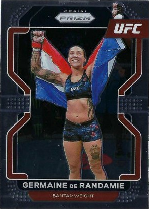 Germaine de Randamie 2022 Panini Prizm UFC Base #173 Lucky Envelopes