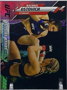 Rachael Ostovich 2020 Topps UFC Base #77 Rainbow Foil
