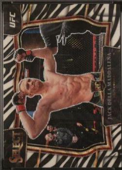 Jack Della Maddalena 2023 Panini Select UFC Octagonside #280 Zebra