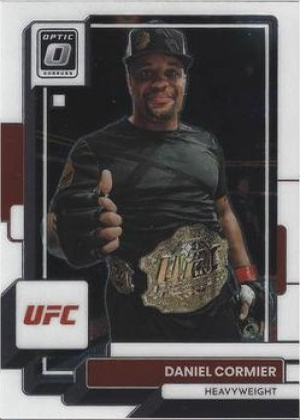 Daniel Cormier 2023 Panini Donruss Optic UFC Base #60 Green