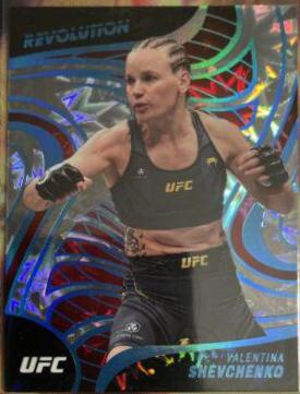 Valentina Shevchenko 2023 Panini Chronicles UFC Revolution #17 Impact
