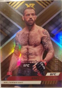 Matt Brown 2023 Panini Chronicles UFC Base XR #294 Orange