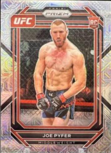 Joe Pyfer 2023 Panini Prizm UFC Base #159 Mojo