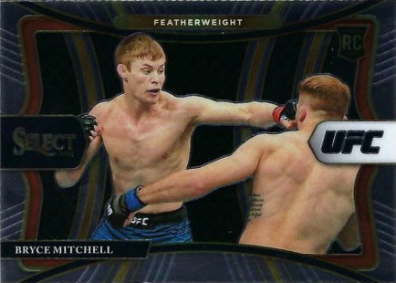 Bryce Mitchell 2021 Panini Select UFC Premier Level #108 Scope