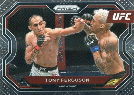 Tony Ferguson 2021 Panini Prizm UFC Base #119 Black