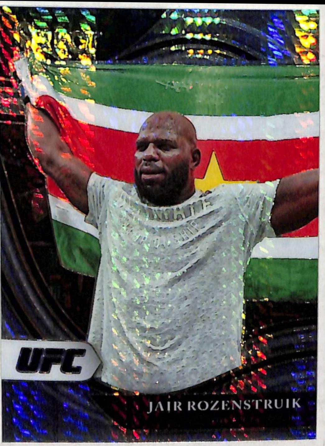 Jairzinho Rozenstruik 2021 Panini Select UFC Octagonside #293 Lucky Envelopes