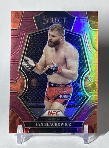 Jan Błachowicz 2023 Panini Select UFC Premier Level #124 Maroon