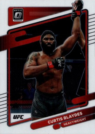 Curtis Blaydes 2022 Panini Donruss Optic UFC Base #70 Pink
