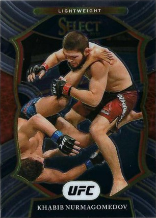 Khabib Nurmagomedov 2021 Panini Select UFC Concourse #47 Black