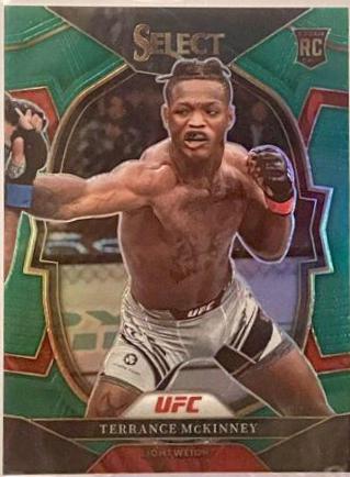 Terrance McKinney 2023 Panini Select UFC Concourse #53 Green