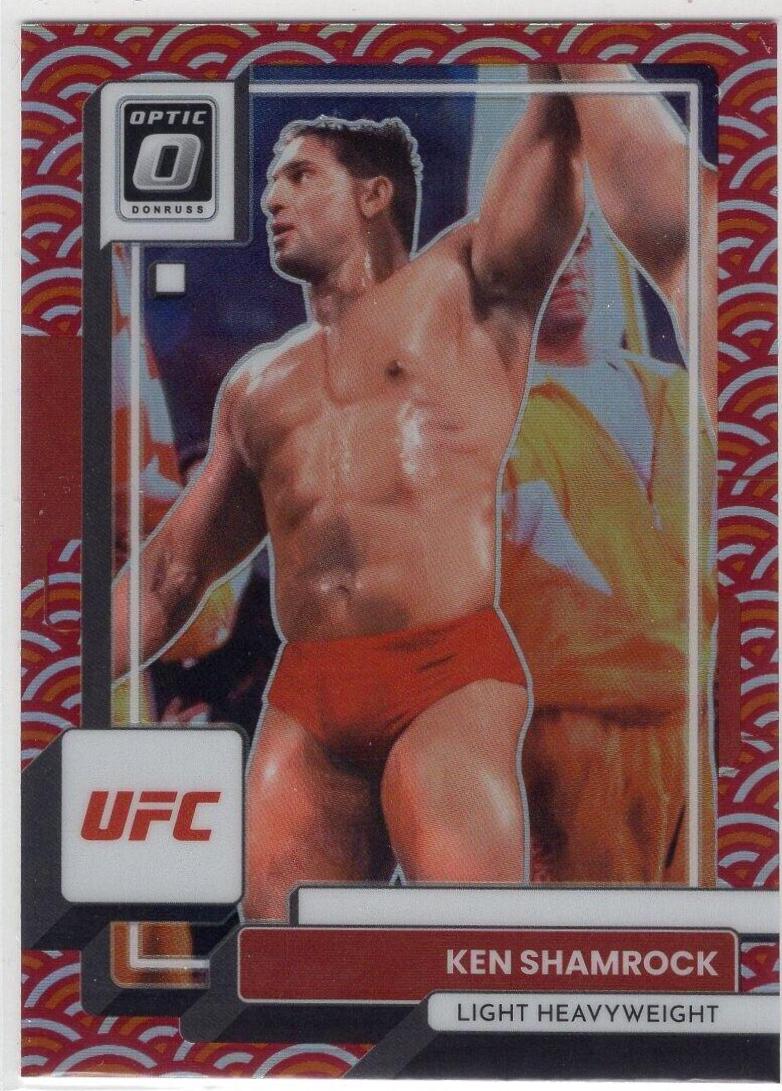 Ken Shamrock 2023 Panini Donruss Optic UFC Base #6 Photon