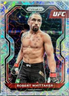 Robert Whittaker 2021 Panini Prizm UFC Base #11 Premium
