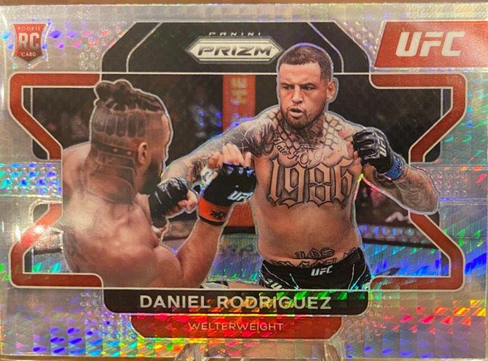 Daniel Rodriguez 2022 Panini Prizm UFC Base #89 Hyper
