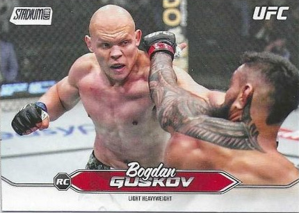 Bogdan Guskov 2025 Topps Stadium Club UFC Base #199 Members Only