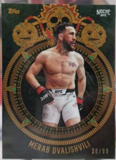 Merab Dvalishvili 2024 Topps Noche UFC Base #2 Green