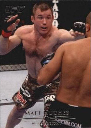 Matt Hughes 2011 Topps UFC Title Shot Base #18 Bronze