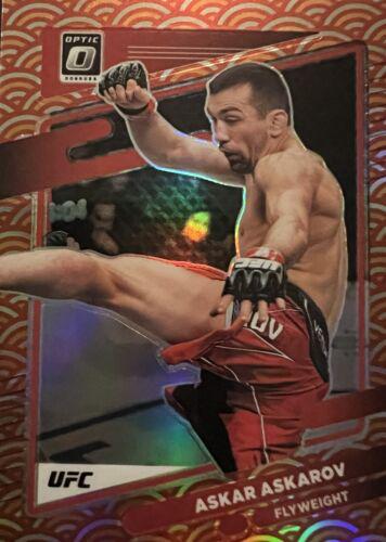 Askar Askarov 2022 Panini Donruss Optic UFC Base #34 Photon