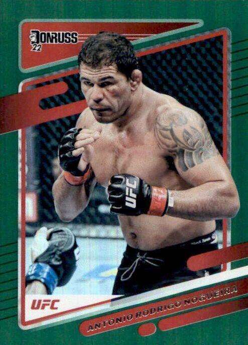 Antonio Rodrigo Nogueira 2022 Panini Donruss UFC Base #135 Green