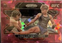 Loma Lookboonmee 2022 Panini Prizm UFC Base #16 Pink Ice