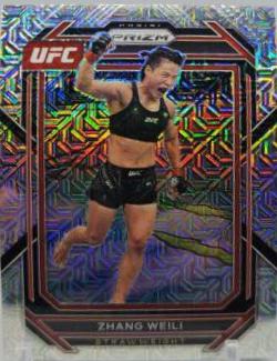 Zhang Weili 2023 Panini Prizm UFC Base #198 Mojo