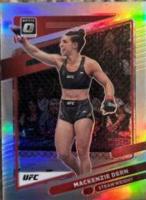 Mackenzie Dern 2022 Panini Donruss Optic UFC Base #21 Holo