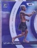 Charles Oliveira 2022 Panini Donruss Optic UFC Star Gazing #3 Purple