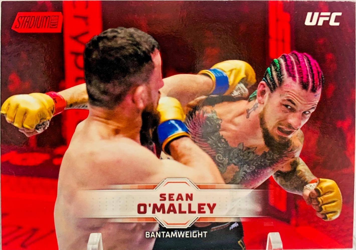 Sean O'Malley 2026 Topps Stadium Club UFC Base #26 Red