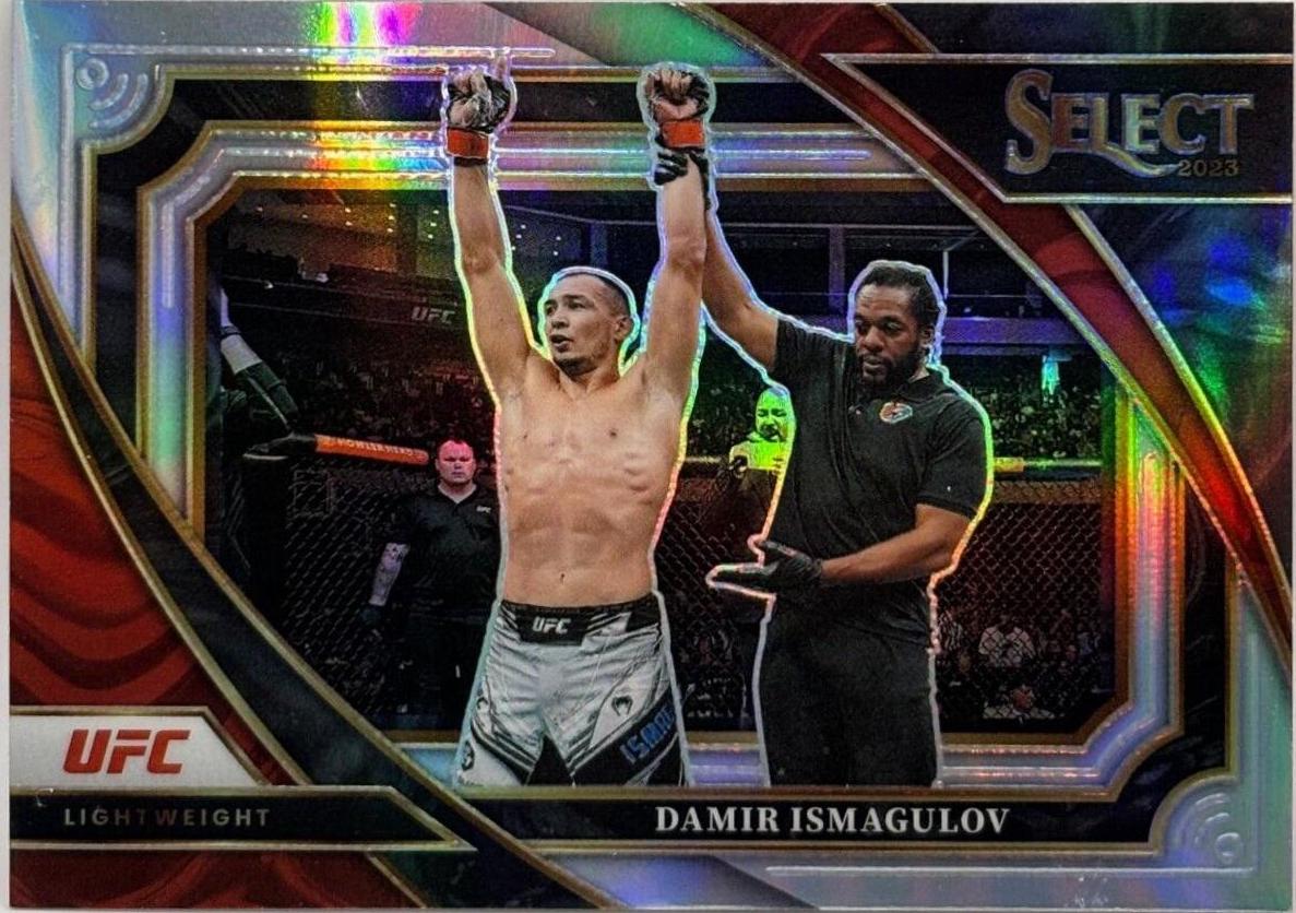 Damir Ismagulov 2023 Panini Select UFC Mezzanine #331 Silver