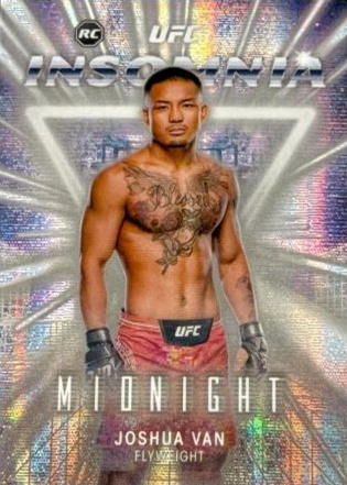 Joshua Van 2025 Topps Midnight UFC Insomnia #IN-19 Daybreak