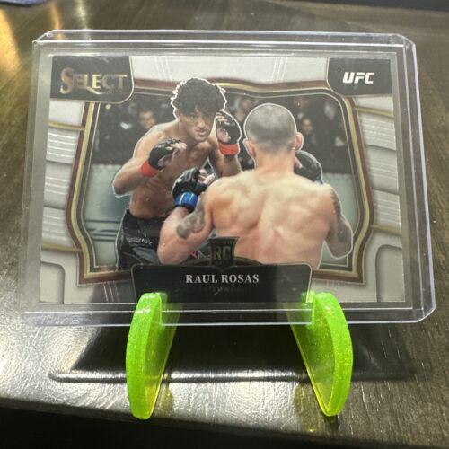 Raul Rosas 2023 Panini Select UFC Octagonside #275 Silver