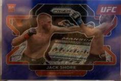 Jack Shore 2022 Panini Prizm UFC Base #33 Blue Shimmer