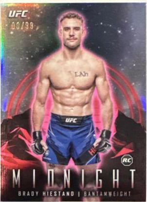 Brady Hiestand 2024 Topps Midnight UFC Base #83 Twilight
