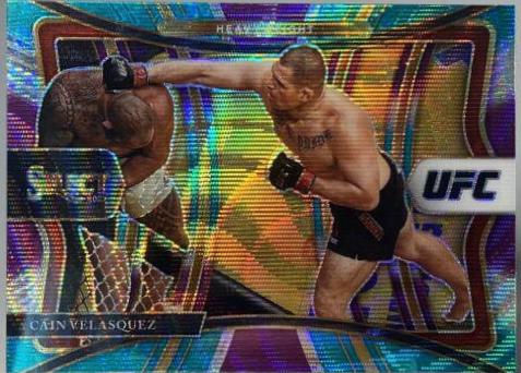 Cain Velasquez 2021 Panini Select UFC Premier Level #177 Tri Color