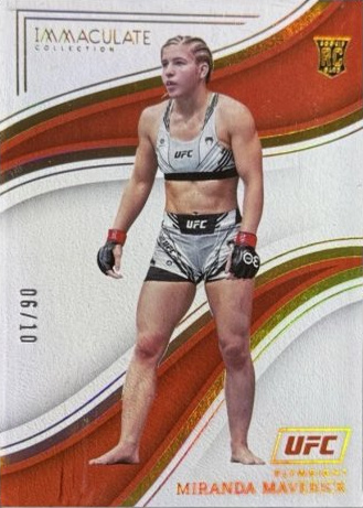 Miranda Maverick 2023 Panini Immaculate Collection UFC Base #92 Green