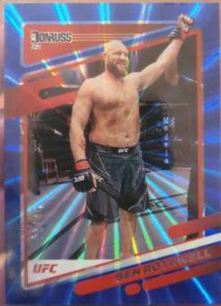 Ben Rothwell 2022 Panini Donruss UFC Base #164 Blue