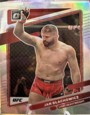 Jan Błachowicz 2022 Panini Donruss Optic UFC Base #76 Holo