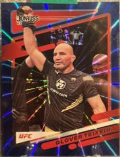 Glover Teixeira 2022 Panini Donruss UFC Base #89 Blue