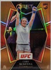 Cory McKenna 2022 Panini Select UFC Premier Level #190 Bronze