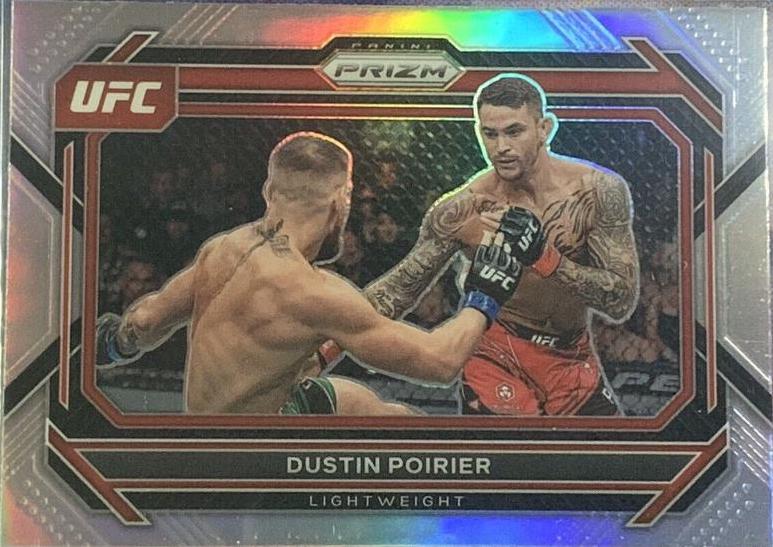 Dustin Poirier 2023 Panini Prizm UFC Base #2 Silver