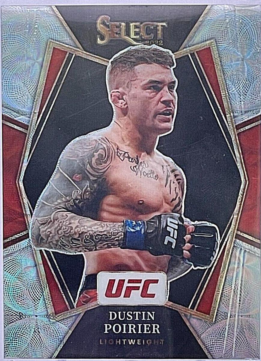 Dustin Poirier 2022 Panini Select UFC Premier Level #171 Scope